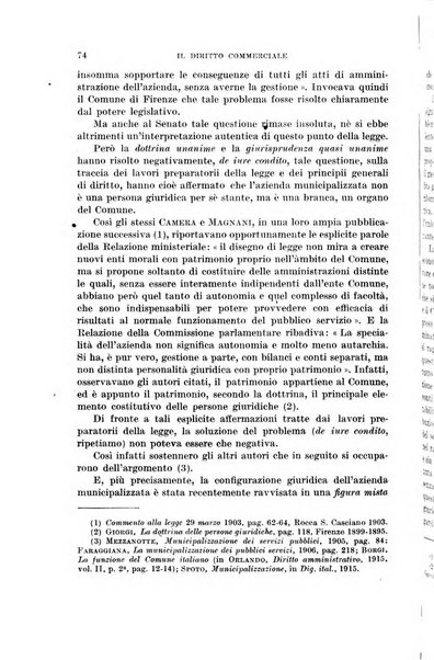 Il diritto commerciale rivista periodica e critica di giurisprudenza e legislazione