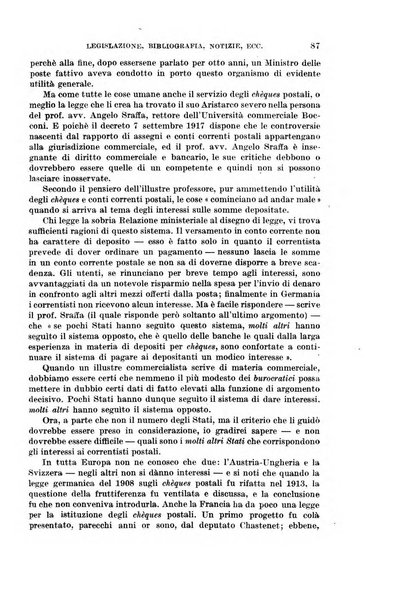 Il diritto commerciale rivista periodica e critica di giurisprudenza e legislazione