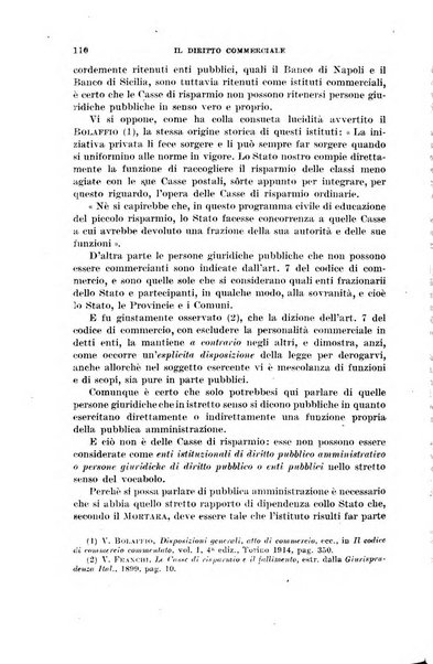 Il diritto commerciale rivista periodica e critica di giurisprudenza e legislazione