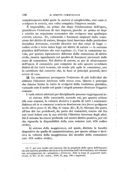 Il diritto commerciale rivista periodica e critica di giurisprudenza e legislazione