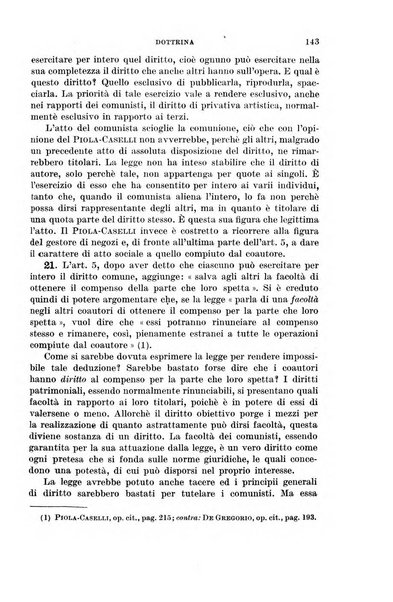 Il diritto commerciale rivista periodica e critica di giurisprudenza e legislazione