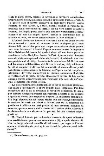 Il diritto commerciale rivista periodica e critica di giurisprudenza e legislazione