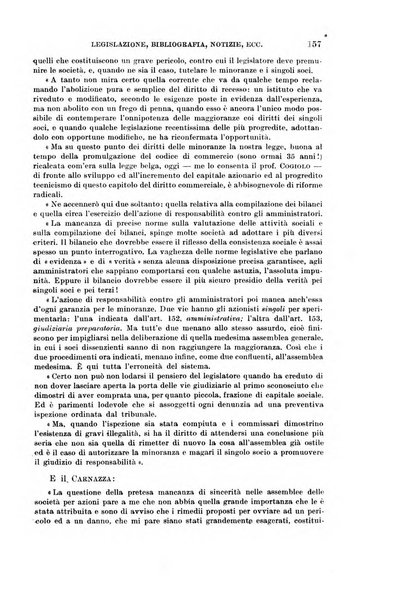 Il diritto commerciale rivista periodica e critica di giurisprudenza e legislazione