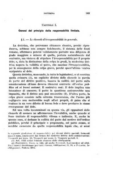 Il diritto commerciale rivista periodica e critica di giurisprudenza e legislazione