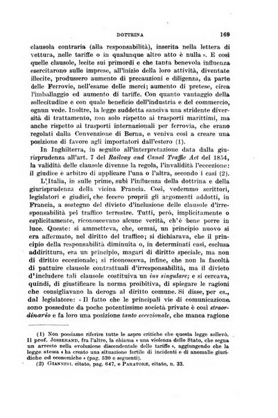 Il diritto commerciale rivista periodica e critica di giurisprudenza e legislazione