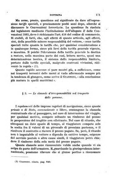 Il diritto commerciale rivista periodica e critica di giurisprudenza e legislazione