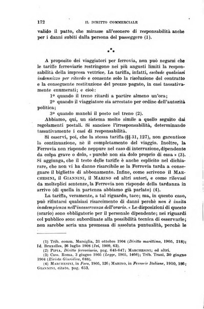 Il diritto commerciale rivista periodica e critica di giurisprudenza e legislazione