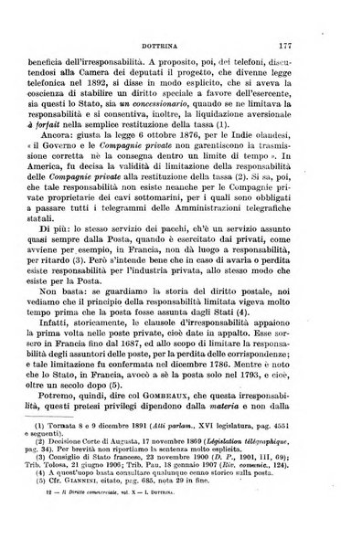 Il diritto commerciale rivista periodica e critica di giurisprudenza e legislazione