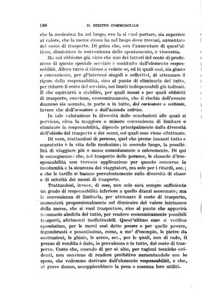 Il diritto commerciale rivista periodica e critica di giurisprudenza e legislazione