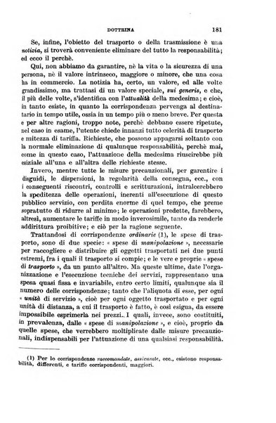 Il diritto commerciale rivista periodica e critica di giurisprudenza e legislazione