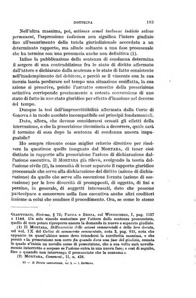 Il diritto commerciale rivista periodica e critica di giurisprudenza e legislazione