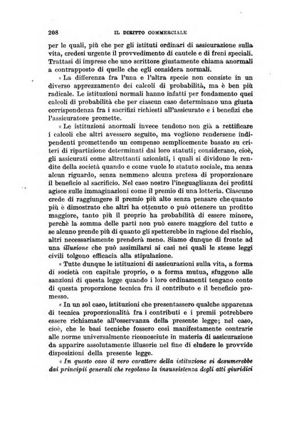 Il diritto commerciale rivista periodica e critica di giurisprudenza e legislazione