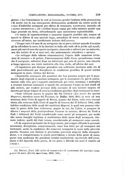 Il diritto commerciale rivista periodica e critica di giurisprudenza e legislazione