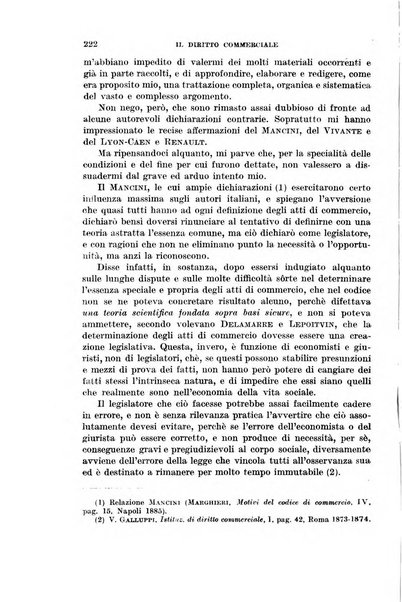 Il diritto commerciale rivista periodica e critica di giurisprudenza e legislazione