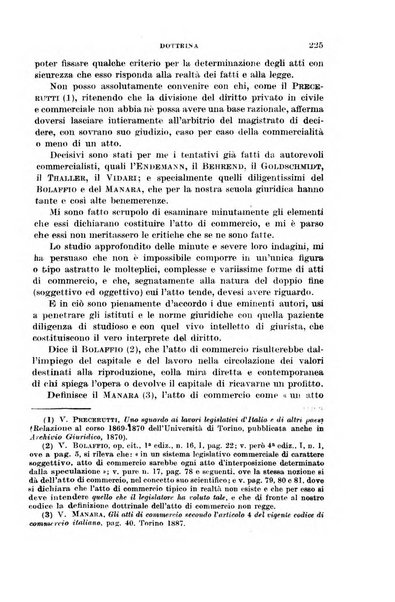 Il diritto commerciale rivista periodica e critica di giurisprudenza e legislazione