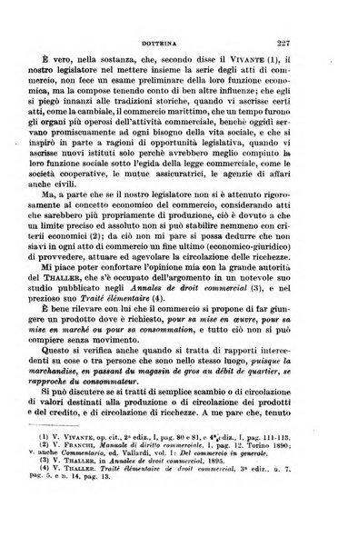 Il diritto commerciale rivista periodica e critica di giurisprudenza e legislazione