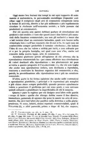 Il diritto commerciale rivista periodica e critica di giurisprudenza e legislazione