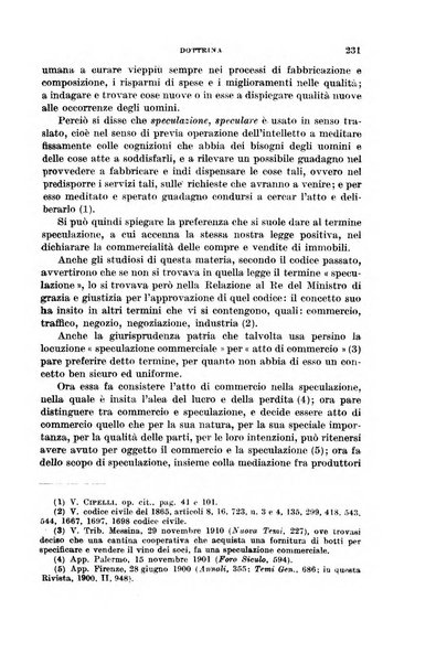 Il diritto commerciale rivista periodica e critica di giurisprudenza e legislazione