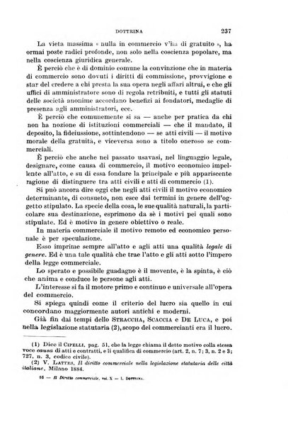 Il diritto commerciale rivista periodica e critica di giurisprudenza e legislazione