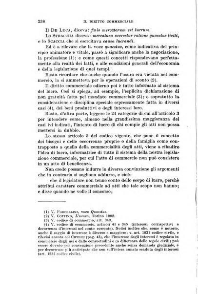 Il diritto commerciale rivista periodica e critica di giurisprudenza e legislazione