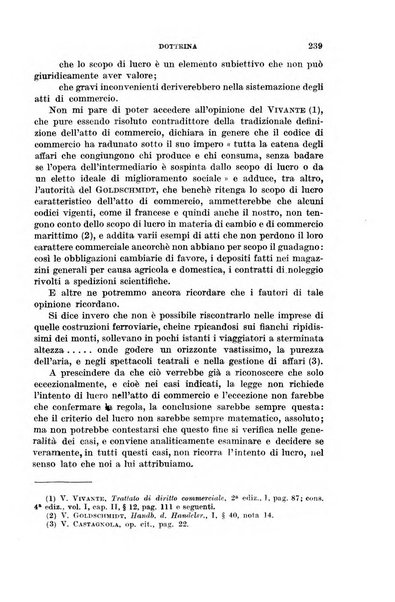 Il diritto commerciale rivista periodica e critica di giurisprudenza e legislazione