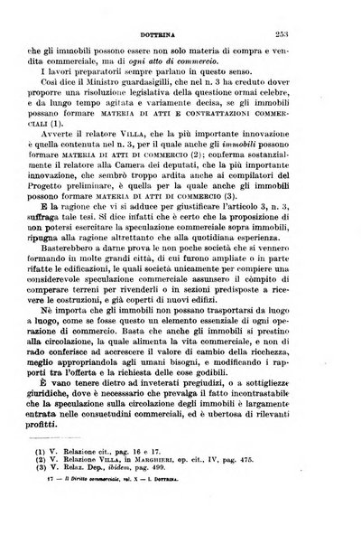 Il diritto commerciale rivista periodica e critica di giurisprudenza e legislazione