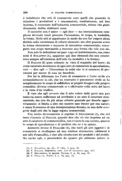 Il diritto commerciale rivista periodica e critica di giurisprudenza e legislazione