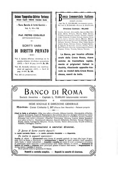 Il diritto commerciale rivista periodica e critica di giurisprudenza e legislazione