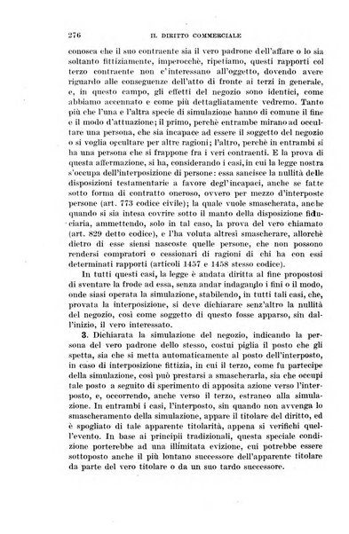 Il diritto commerciale rivista periodica e critica di giurisprudenza e legislazione