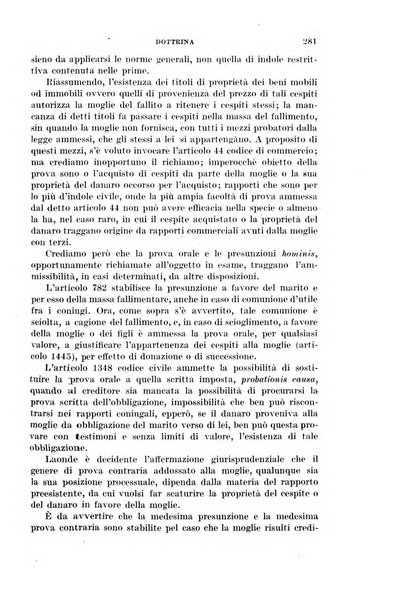 Il diritto commerciale rivista periodica e critica di giurisprudenza e legislazione