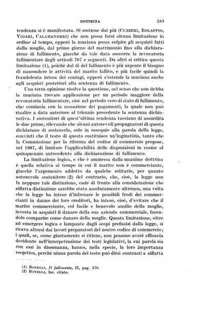 Il diritto commerciale rivista periodica e critica di giurisprudenza e legislazione