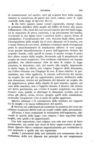 Il diritto commerciale rivista periodica e critica di giurisprudenza e legislazione