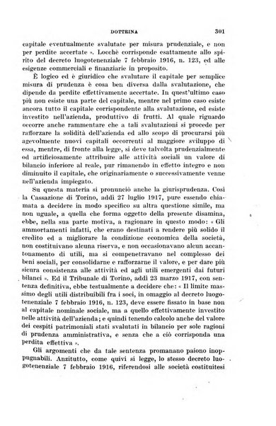 Il diritto commerciale rivista periodica e critica di giurisprudenza e legislazione