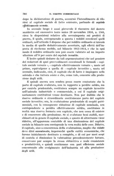 Il diritto commerciale rivista periodica e critica di giurisprudenza e legislazione