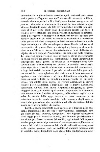 Il diritto commerciale rivista periodica e critica di giurisprudenza e legislazione