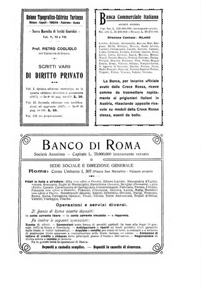 Il diritto commerciale rivista periodica e critica di giurisprudenza e legislazione