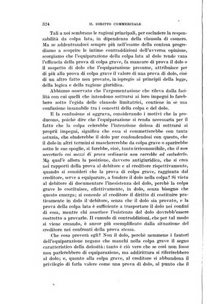 Il diritto commerciale rivista periodica e critica di giurisprudenza e legislazione