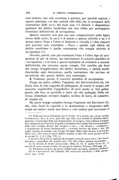 Il diritto commerciale rivista periodica e critica di giurisprudenza e legislazione