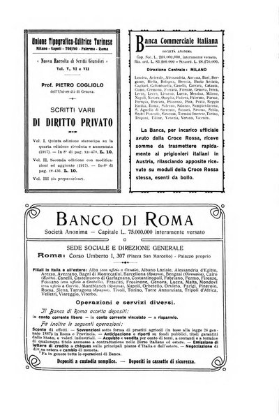 Il diritto commerciale rivista periodica e critica di giurisprudenza e legislazione