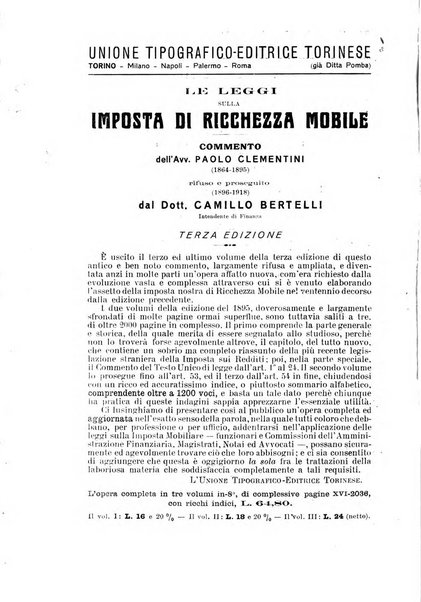 Il diritto commerciale rivista periodica e critica di giurisprudenza e legislazione