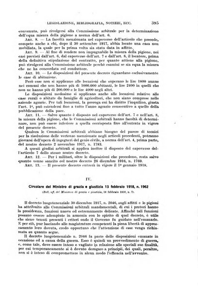 Il diritto commerciale rivista periodica e critica di giurisprudenza e legislazione