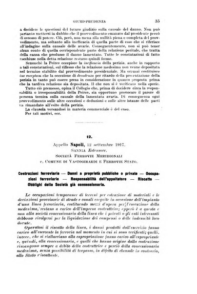 Il diritto commerciale rivista periodica e critica di giurisprudenza e legislazione