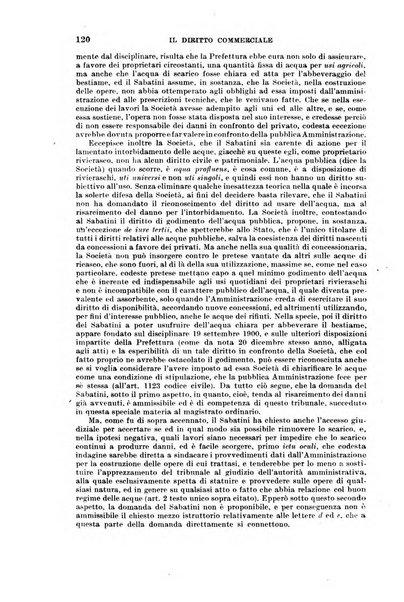 Il diritto commerciale rivista periodica e critica di giurisprudenza e legislazione