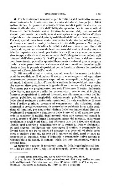 Il diritto commerciale rivista periodica e critica di giurisprudenza e legislazione