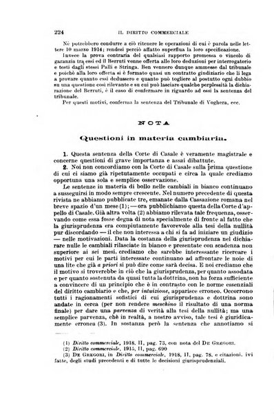 Il diritto commerciale rivista periodica e critica di giurisprudenza e legislazione