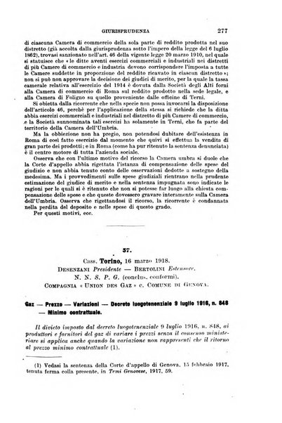 Il diritto commerciale rivista periodica e critica di giurisprudenza e legislazione