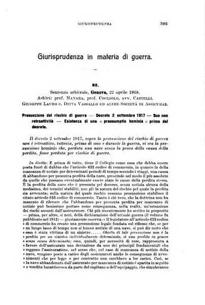 Il diritto commerciale rivista periodica e critica di giurisprudenza e legislazione