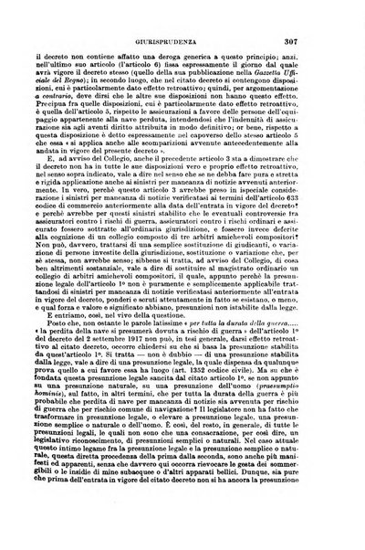 Il diritto commerciale rivista periodica e critica di giurisprudenza e legislazione