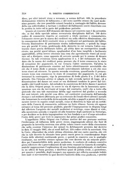 Il diritto commerciale rivista periodica e critica di giurisprudenza e legislazione