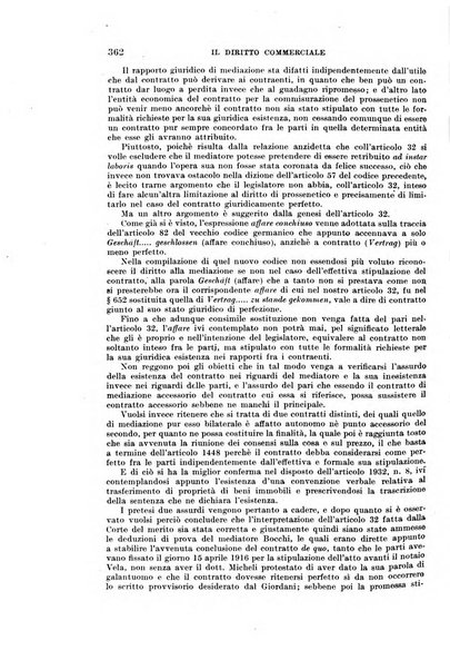 Il diritto commerciale rivista periodica e critica di giurisprudenza e legislazione